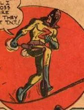 Zippo comic character