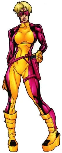 Zoe Culloden comic character