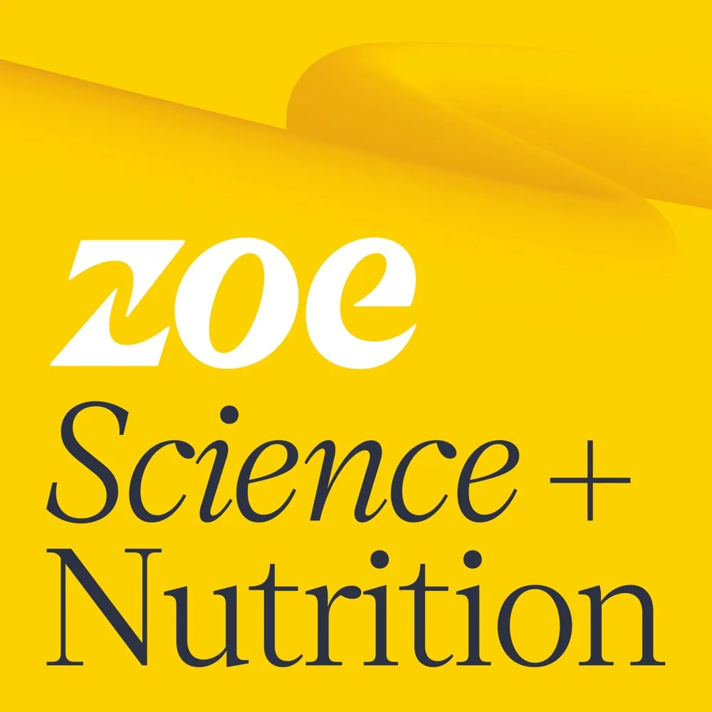 ZOE Science & Nutrition podcast cover art
