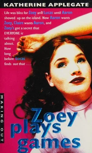 Zoey plays games book cover