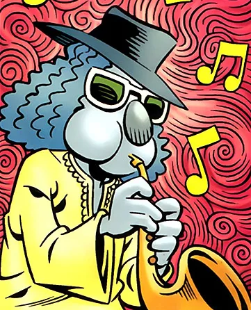 Zoot comic character