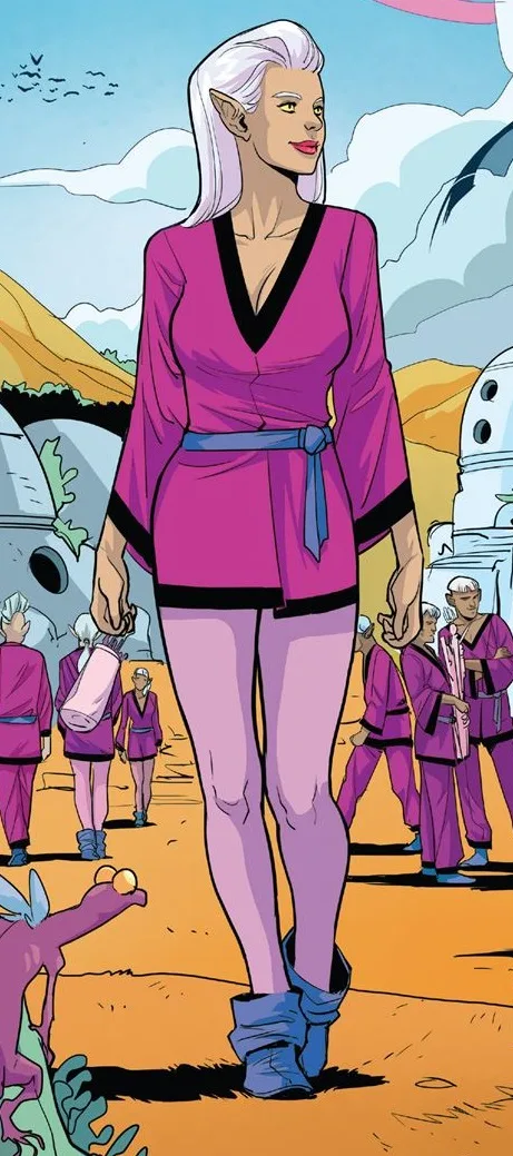 Zsaji comic character