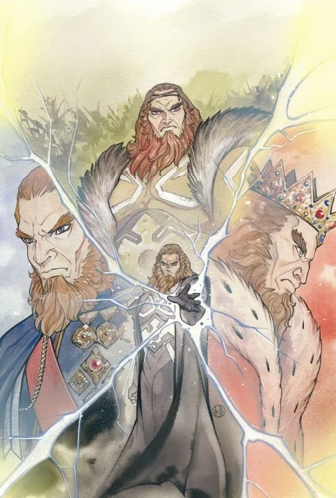 Zuras comic character