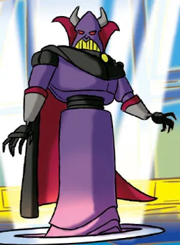 Zurg comic character