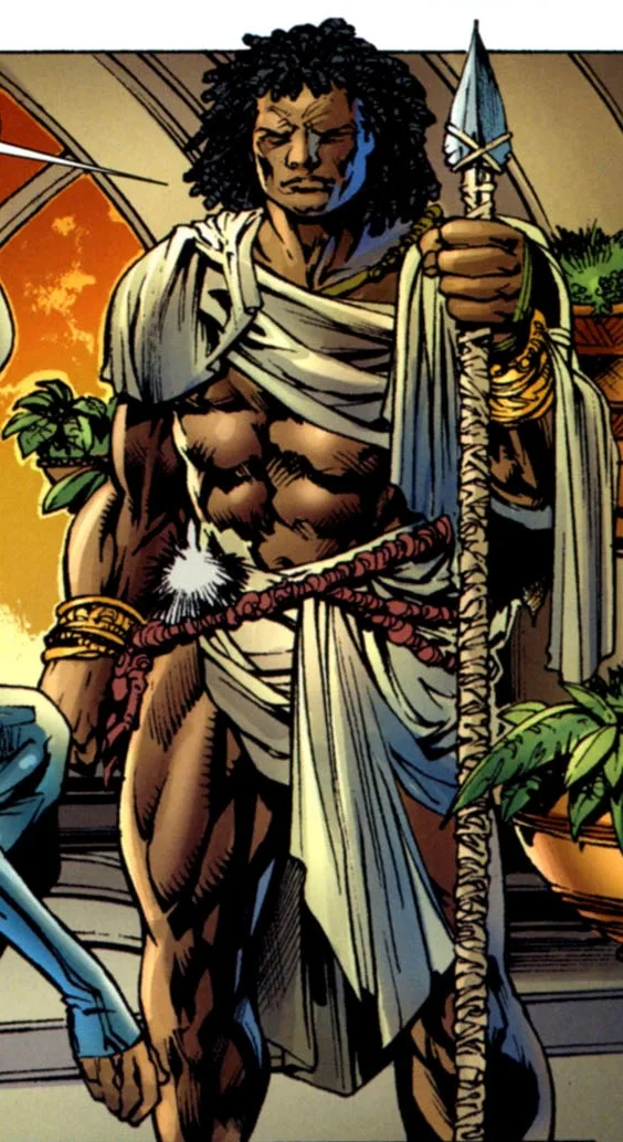 Zuri comic character