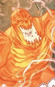 Zzzax comic character